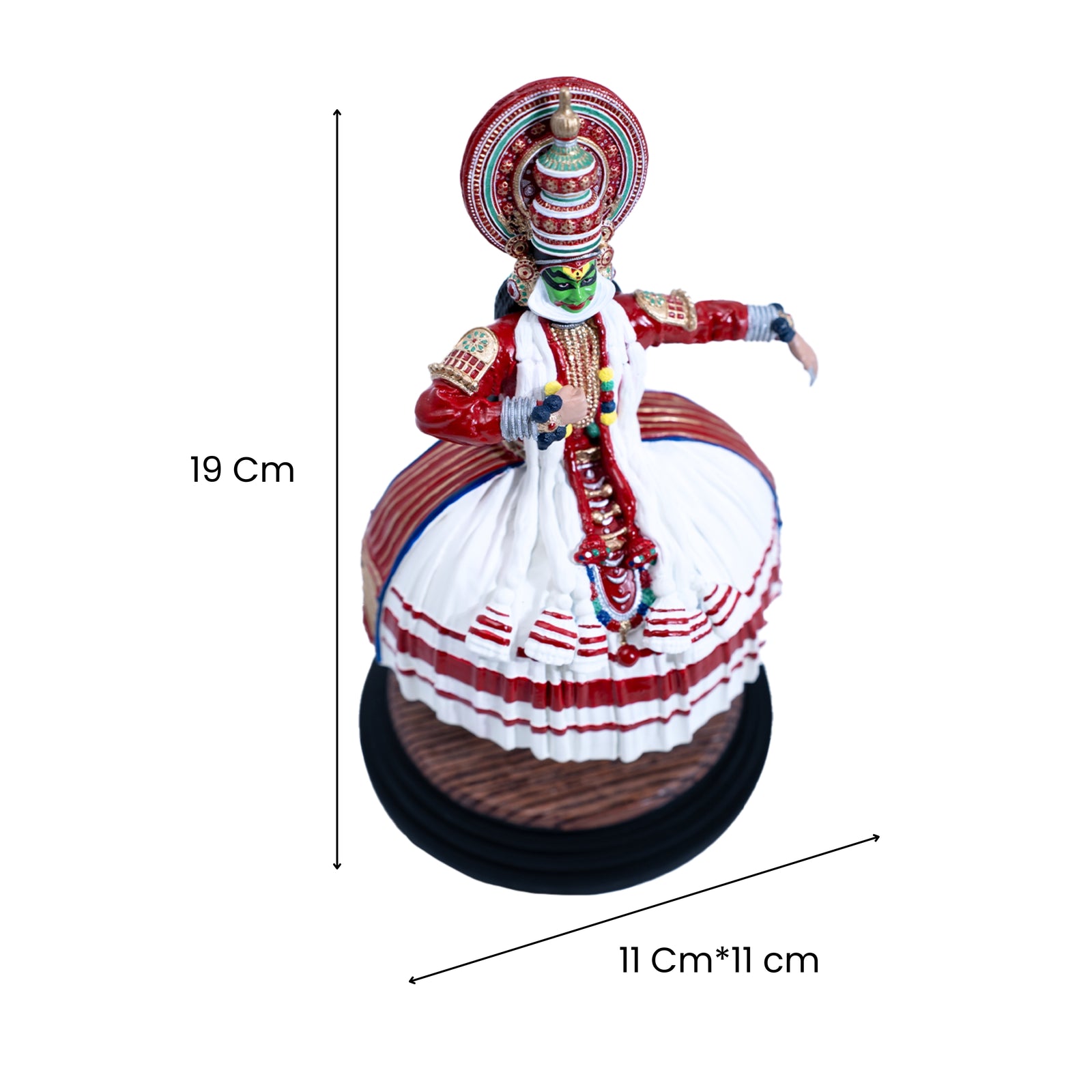 Kerala Kathakali Sculptures & Statues by MemoryTrain