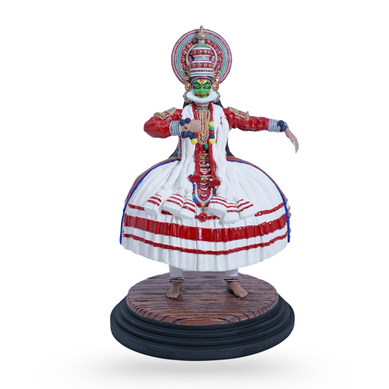 Kerala Kathakali Sculptures & Statues by MemoryTrain