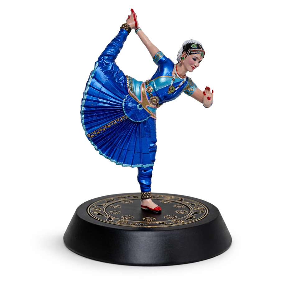 Buy Bharatanatyam Dance Statue