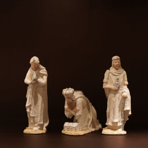 White Nativity - 12 Piece set