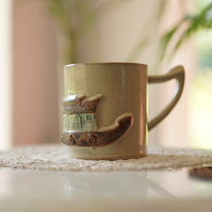 Kerala Houseboat Ceramic Mug