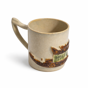 Kerala Houseboat Ceramic Mug