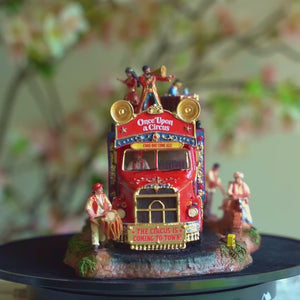 Indian Circus Truck