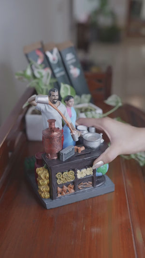 Tea Shop Couple - A Piggy Bank