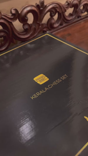 Kerala Chess Set - Heritage Edition